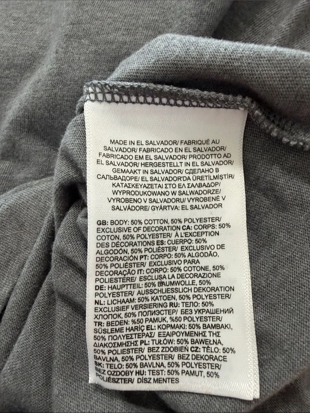 The North face long sleeve t shirt